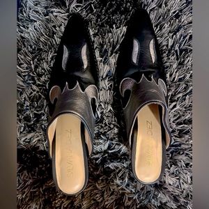 Womens western mules size 7